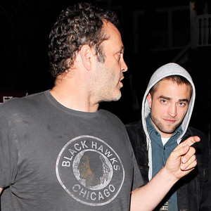 Robert Pattinson, Vince Vaughn Robert Pattinson, Vince Vaughn